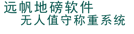 淄博天天地磅软件定制开发 无人值守称重系统